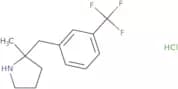 2-Methyl-2-{[3-(trifluoromethyl)phenyl]methyl}pyrrolidine hydrochloride