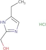 (4-Ethyl-1H-imidazol-2-yl)methanol hydrochloride