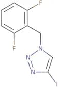 1-[(2,6-Difluorophenyl)methyl]-4-iodo-1H-1,2,3-triazole