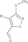 4-Bromo-3-methoxy-1,2-thiazole-5-carbaldehyde