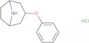 3-Phenoxy-8-azabicyclo[3.2.1]octane hydrochloride