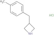 3-[(4-Methylphenyl)methyl]azetidine hydrochloride