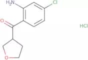5-Chloro-2-(oxolane-3-carbonyl)aniline hydrochloride