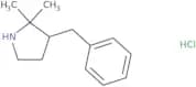 3-Benzyl-2,2-dimethylpyrrolidine hydrochloride