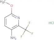 6-Methoxy-2-(trifluoromethyl)pyridin-3-amine hydrochloride