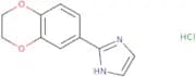2-(2,3-Dihydro-1,4-benzodioxin-6-yl)-1H-imidazole hydrochloride