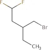 3-(Bromomethyl)-1,1-difluoropentane