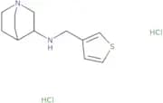 N-(Thiophen-3-ylmethyl)-1-azabicyclo[2.2.2]octan-3-amine dihydrochloride