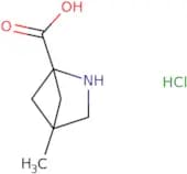 4-Methyl-2-azabicyclo[2.1.1]hexane-1-carboxylic acid hydrochloride