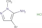 4-Bromo-1-methyl-1H-pyrazol-5-amine hydrochloride