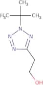 2-(2-tert-Butyl-2H-1,2,3,4-tetrazol-5-yl)ethan-1-ol