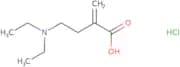 4-(Diethylamino)-2-methylidenebutanoic acid hydrochloride
