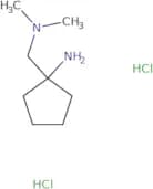 1-[(Dimethylamino)methyl]cyclopentan-1-amine dihydrochloride