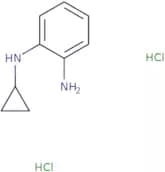 1-N-Cyclopropylbenzene-1,2-diamine dihydrochloride