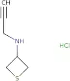 N-(Prop-2-yn-1-yl)thietan-3-amine hydrochloride