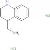 (1,2,3,4-Tetrahydroquinolin-4-yl)methanamine dihydrochloride