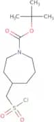 tert-Butyl 4-[(chlorosulfonyl)methyl]azepane-1-carboxylate