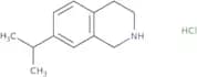 7-(Propan-2-yl)-1,2,3,4-tetrahydroisoquinoline hydrochloride