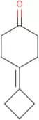 4-Cyclobutylidenecyclohexan-1-one