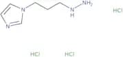 1-(3-Hydrazinylpropyl)-1H-imidazole trihydrochloride