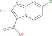2,7-Dichloroimidazo[1,2-a]pyridine-3-carboxylic acid