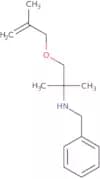 Benzyl({2-methyl-1-[(2-methylprop-2-en-1-yl)oxy]propan-2-yl})amine