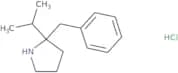 2-Benzyl-2-(propan-2-yl)pyrrolidine hydrochloride