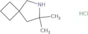 7,7-Dimethyl-6-azaspiro[3.4]octane hydrochloride