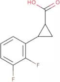 rac-(1R,2R)-2-(2,3-Difluorophenyl)cyclopropane-1-carboxylic acid