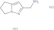 {4H,5H,6H-Pyrrolo[1,2-b]pyrazol-2-yl}methanamine dihydrochloride