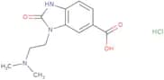 3-[2-(Dimethylamino)ethyl]-2-oxo-2,3-dihydro-1H-1,3-benzodiazole-5-carboxylic acid hydrochloride