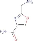 2-(Aminomethyl)-1,3-oxazole-4-carboxamide