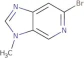 6-Bromo-3-methyl-3H-imidazo[4,5-c]pyridine