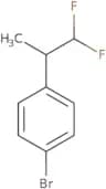1-Bromo-4-(1,1-difluoropropan-2-yl)benzene