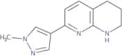 7-(1-Methyl-1H-pyrazol-4-yl)-1,2,3,4-tetrahydro-1,8-naphthyridine