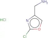 (2-Chloro-1,3-oxazol-4-yl)methanamine hydrochloride