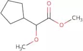Methyl 2-cyclopentyl-2-methoxyacetate