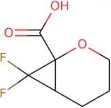 7,7-Difluoro-2-oxabicyclo[4.1.0]heptane-1-carboxylic acid
