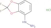 (2,2-Difluoro-1,3-dioxaindan-4-yl)hydrazine hydrochloride