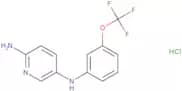N5-[3-(Trifluoromethoxy)phenyl]pyridine-2,5-diamine hydrochloride