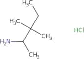 3,3-Dimethylpentan-2-amine hydrochloride