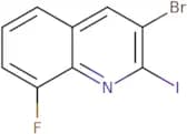 3-Bromo-8-fluoro-2-iodoquinoline