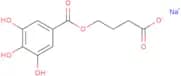Sodium 4-(3,4,5-trihydroxybenzoyloxy)butanoate