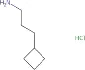 3-Cyclobutylpropan-1-amine hydrochloride