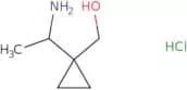 [1-(1-Aminoethyl)cyclopropyl]methanol hydrochloride