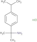 2-[4-(Propan-2-yl)phenyl]propan-2-amine hydrochloride
