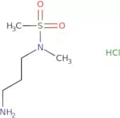 N-(3-Aminopropyl)-N-methylmethanesulfonamide hydrochloride