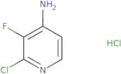 2-Chloro-3-fluoropyridin-4-amine hydrochloride