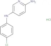 N5-(4-Chlorophenyl)pyridine-2,5-diamine hydrochloride