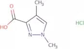 1,4-Dimethyl-1H-pyrazole-3-carboxylic acid hydrochloride